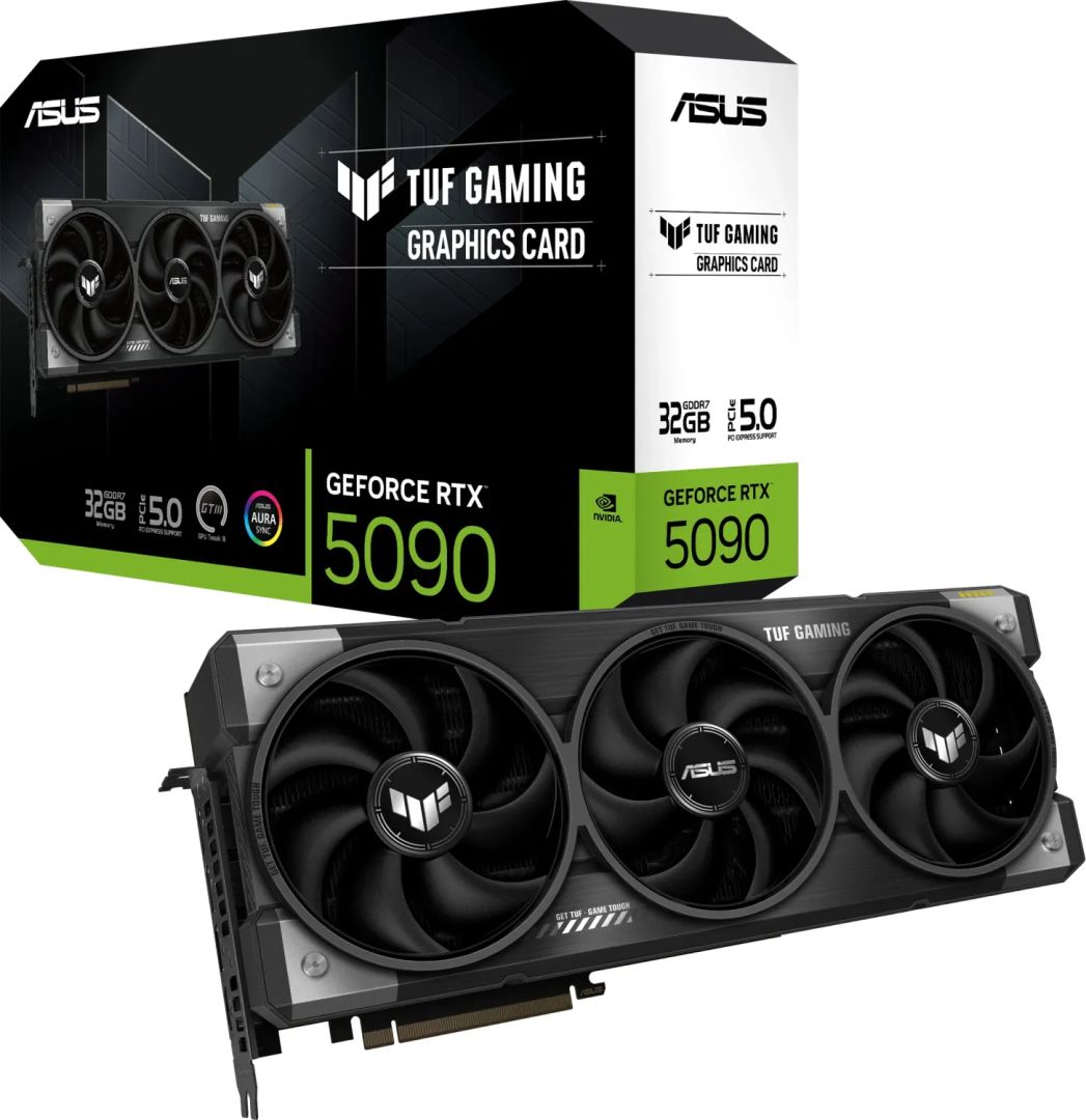 Asus TUF-RTX5090-32G-GAMING