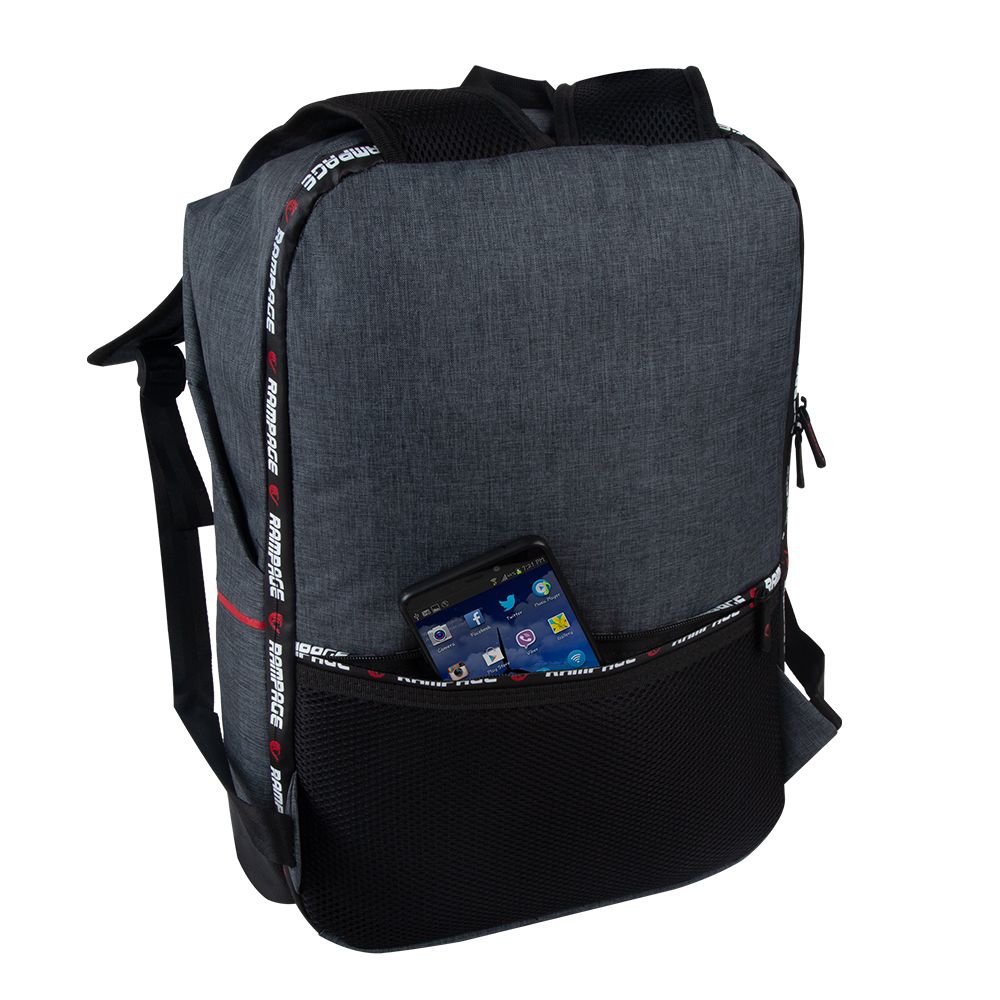 Rampage Style Notebook Backpack 16