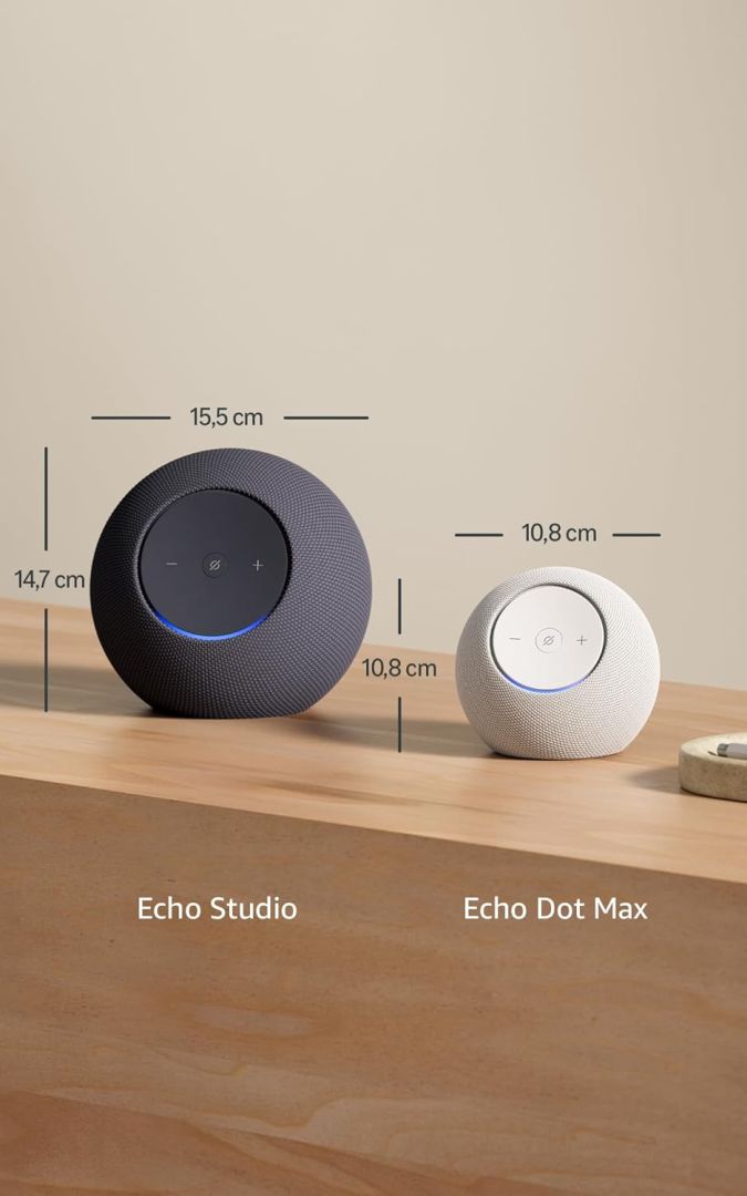 Amazon Echo Dot Max (2025) White
