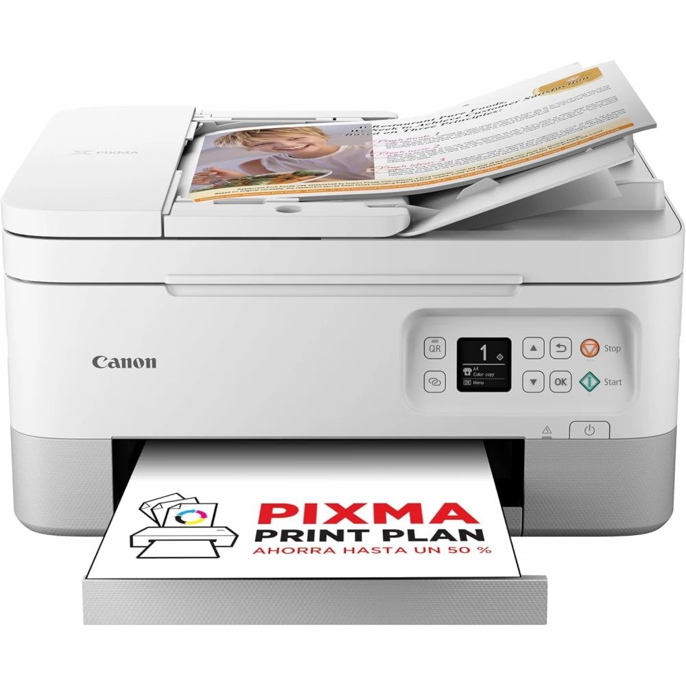Canon Pixma TS7451i Wireless Tintasugaras Nyomtató/Másoló/Scanner White