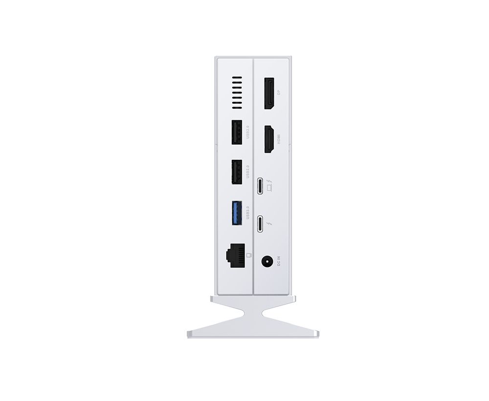 D-Link 14-in-1 Thunderbolt 4 Docking Station Silver