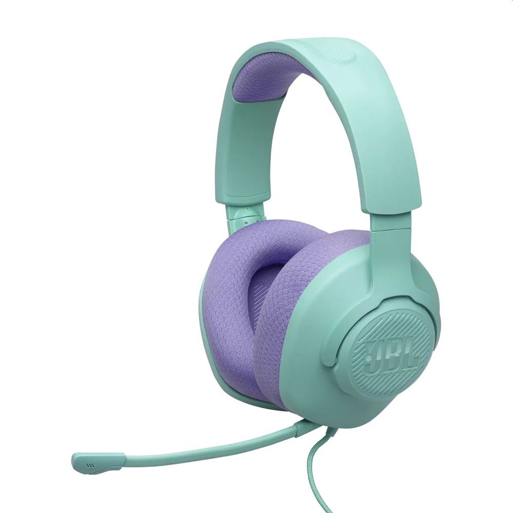 JBL Quantum 100 M2 Gaming Headset Cyan