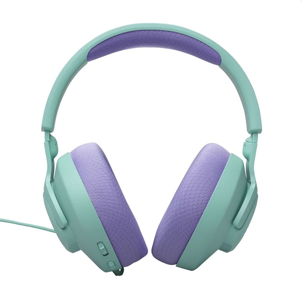 JBL Quantum 100 M2 Gaming Headset Cyan