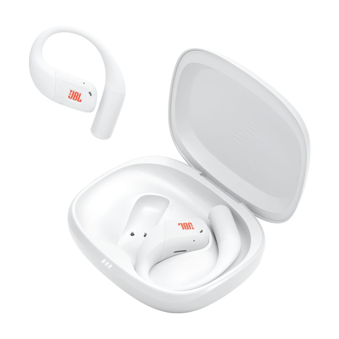 JBL Endurance Zone TWS Bluetooth Headset White