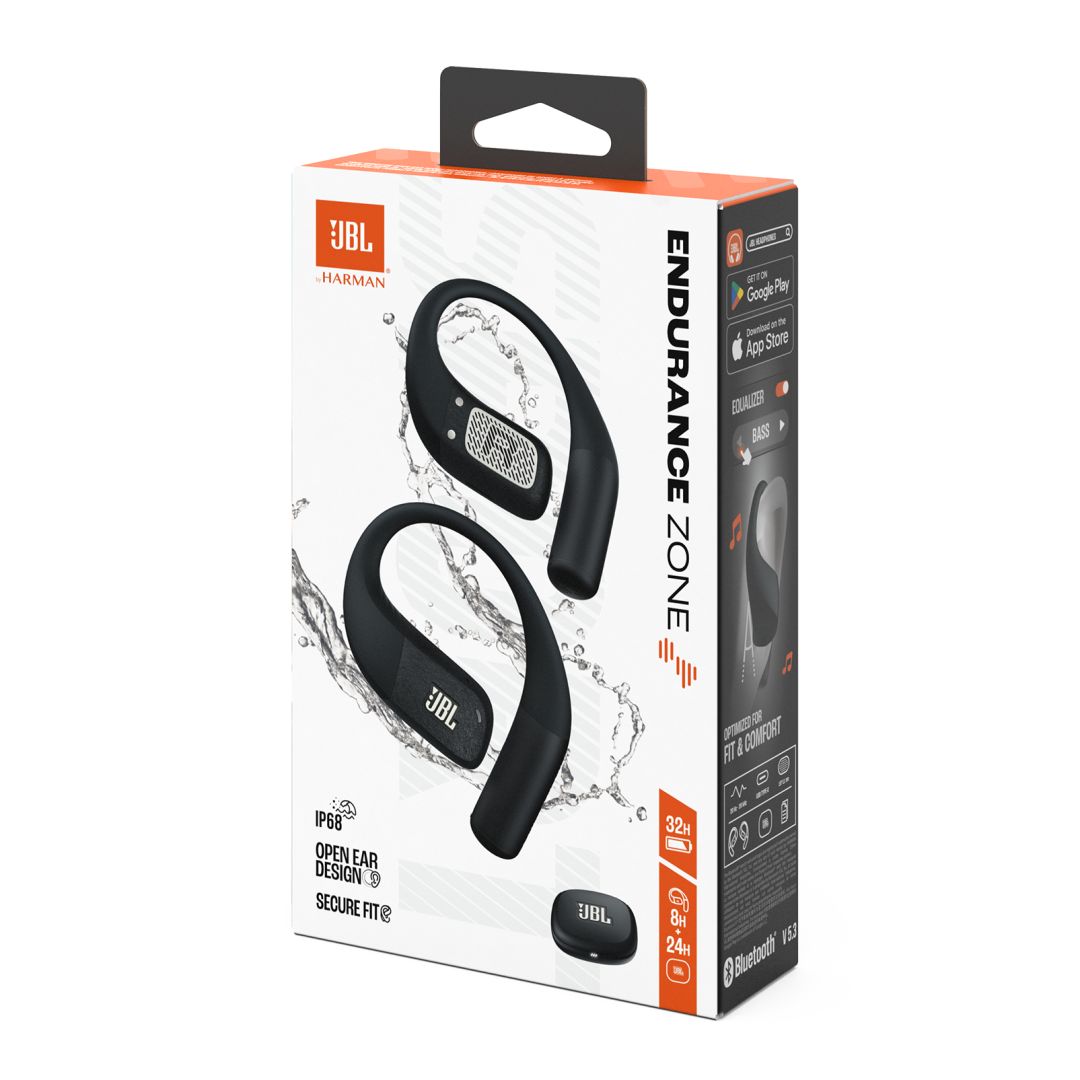 JBL Endurance Zone TWS Bluetooth Headset Black/Grey