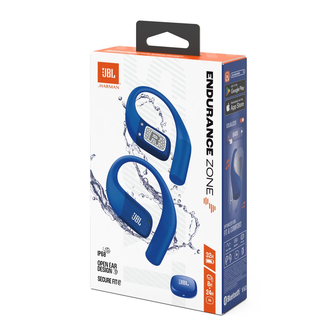 JBL Endurance Zone TWS Bluetooth Headset Blue