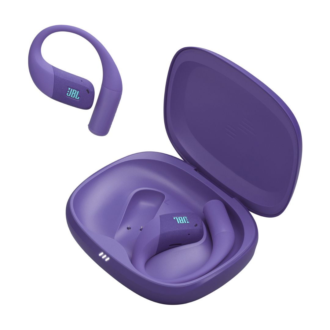 JBL Endurance Zone TWS Bluetooth Headset Purple