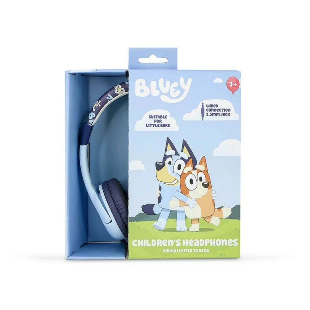 OTL Technologies Bluey Wired Kids Headphone Blue