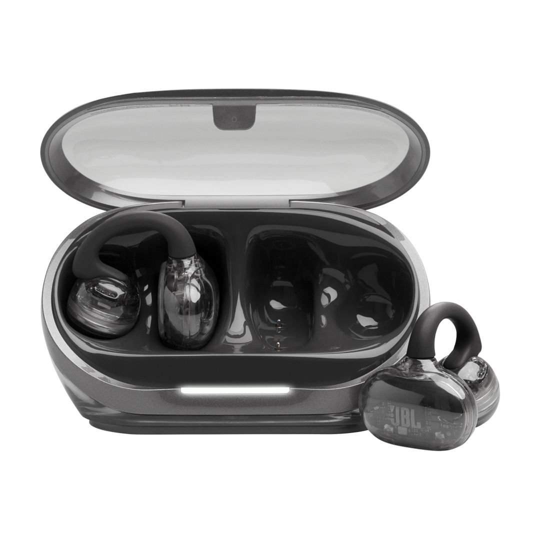 JBL Soundgear Clips TWS Bluetooth Headset Ghost Black