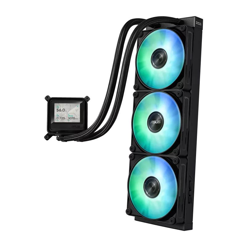 Asus MAX Gaming LC 360 ARGB LCD