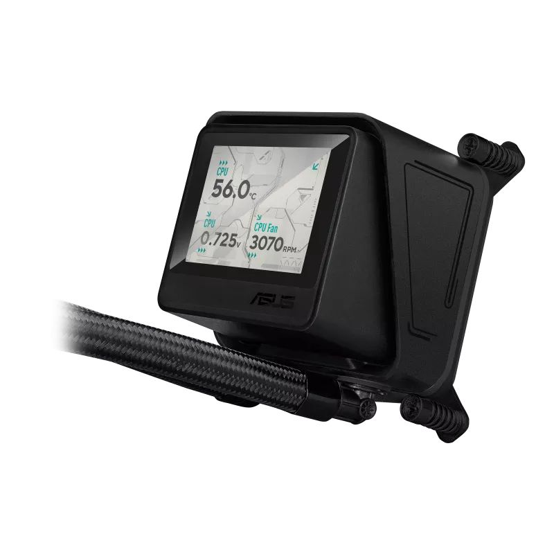 Asus MAX Gaming LC 360 ARGB LCD