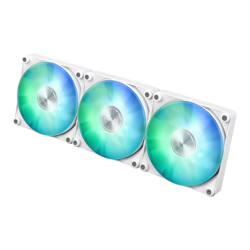 Asus MAX Gaming LC 360 ARGB LCD White Edition