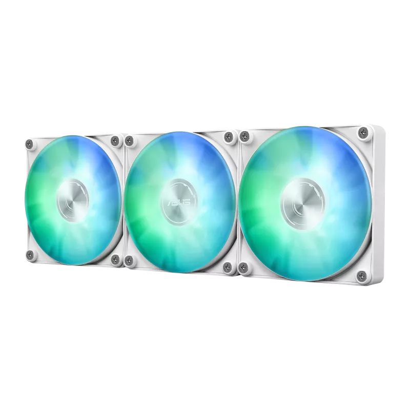 Asus MAX Gaming LC 360 ARGB LCD White Edition