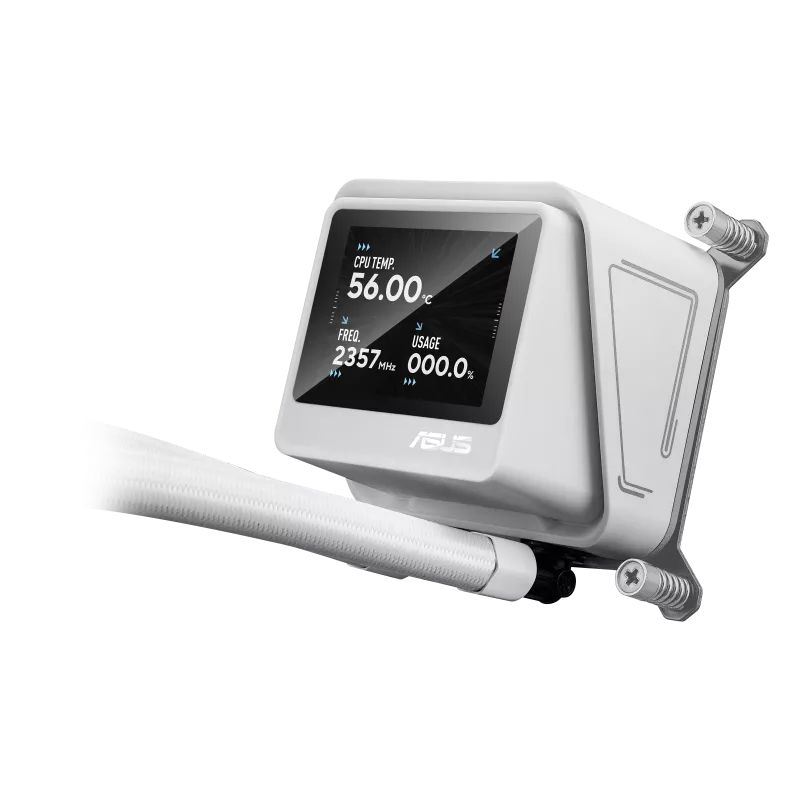 Asus MAX Gaming LC 360 ARGB LCD White Edition