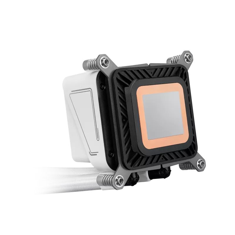 Asus MAX Gaming LC 360 ARGB LCD White Edition