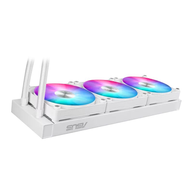 Asus MAX Gaming LC 360 ARGB LCD White Edition