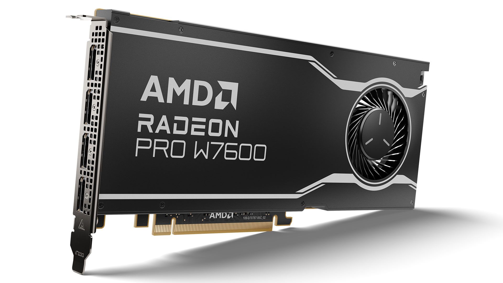 AMD Radeon Pro W7600 8GB DDR6