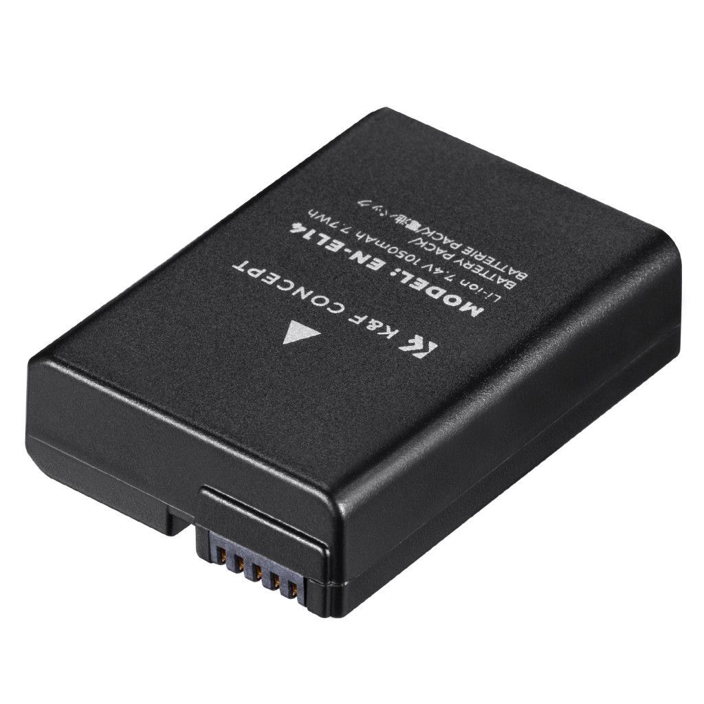 K&F Concept EN-EL14 akkumulátor 1050mAh