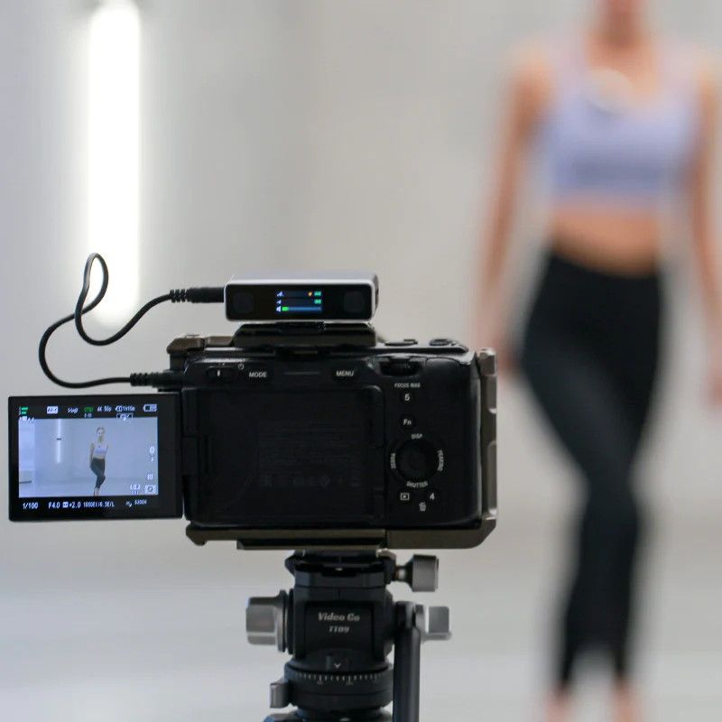 Ulanzi AM18 U-mic 2.4GHz vezeték nélküli duális mikrofon szett usb-a usb-c lightning csatlakozás