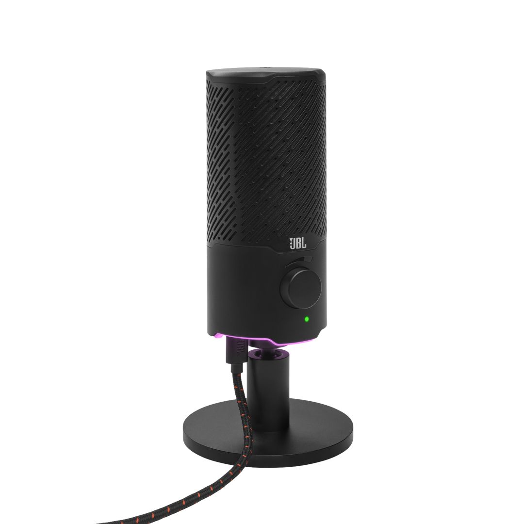 JBL Quantum Stream Microphone Black