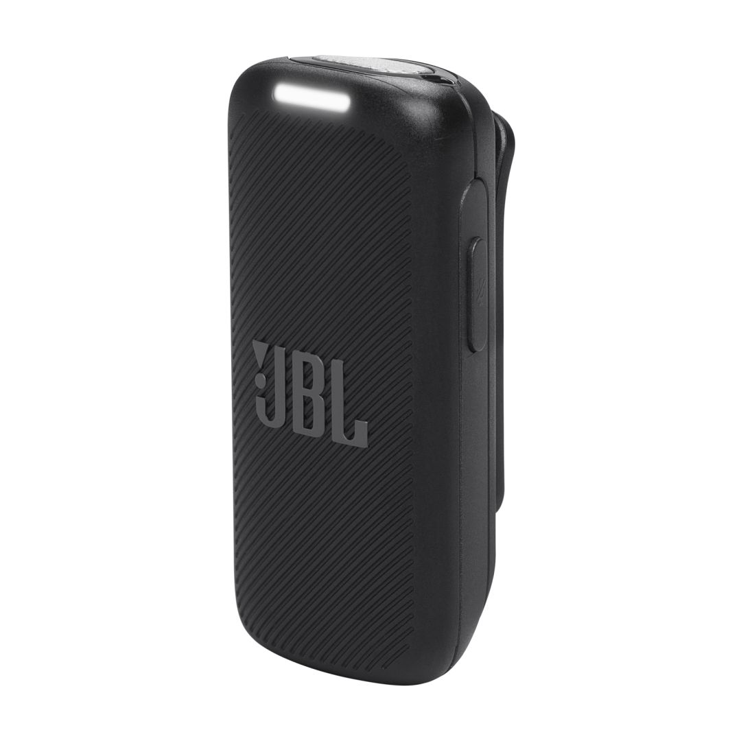 JBL Quantum Stream Wireless Lightning Microphone Black