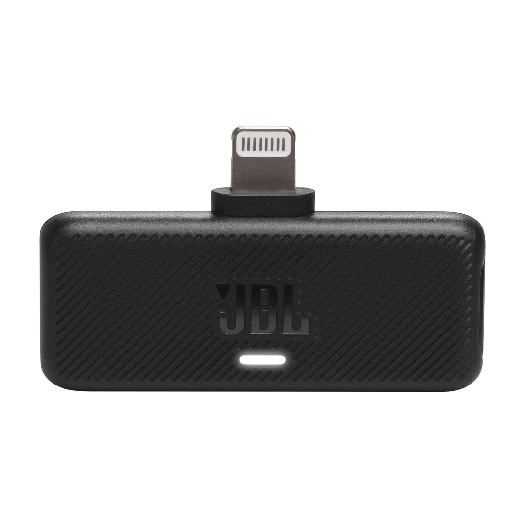 JBL Quantum Stream Wireless Lightning Microphone Black