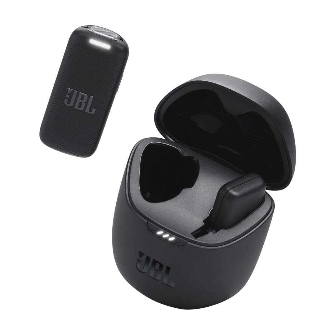 JBL Quantum Stream Wireless Lightning Microphone Black