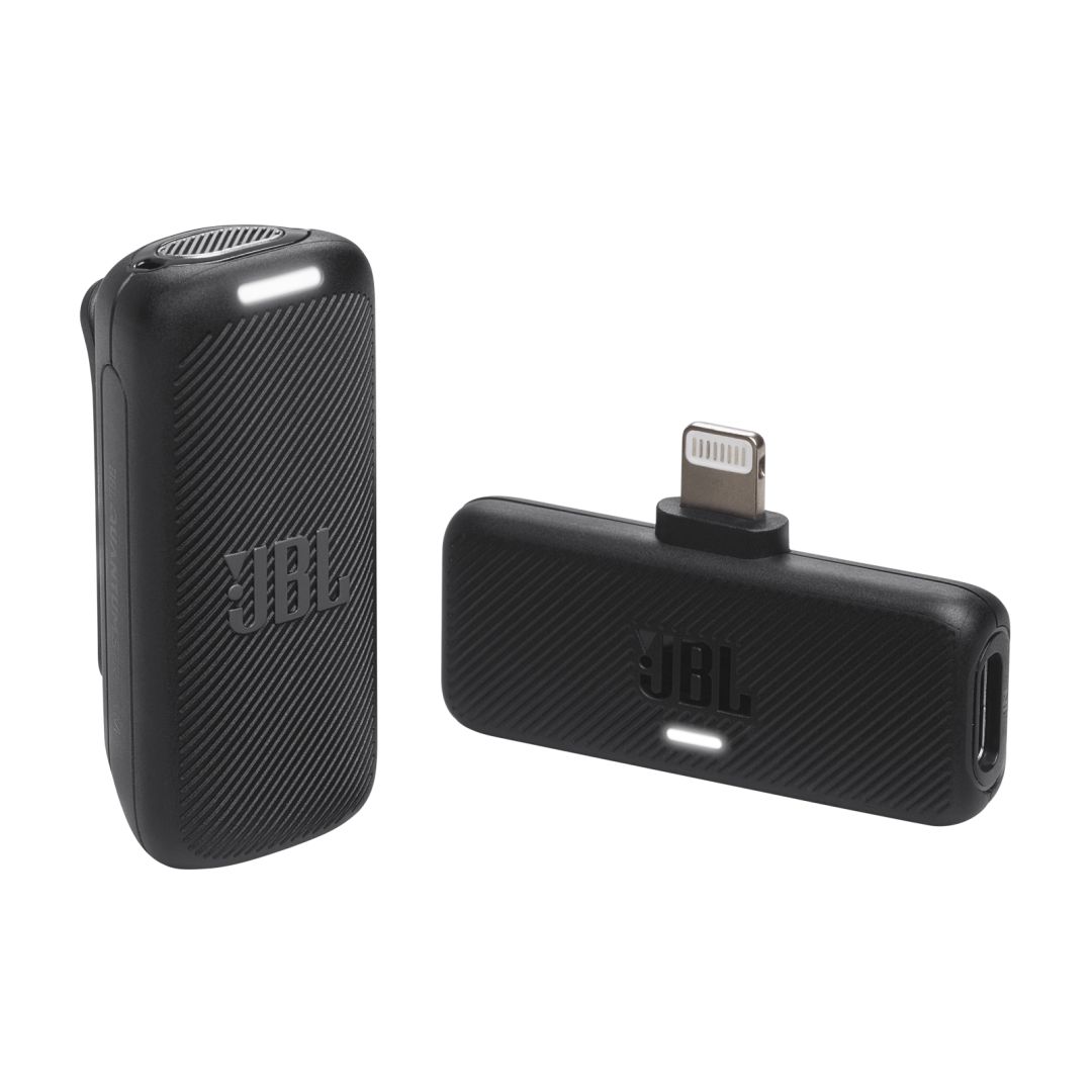 JBL Quantum Stream Wireless Lightning Microphone Black