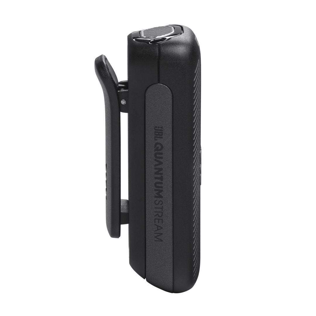 JBL Quantum Stream Wireless Lightning Microphone Black