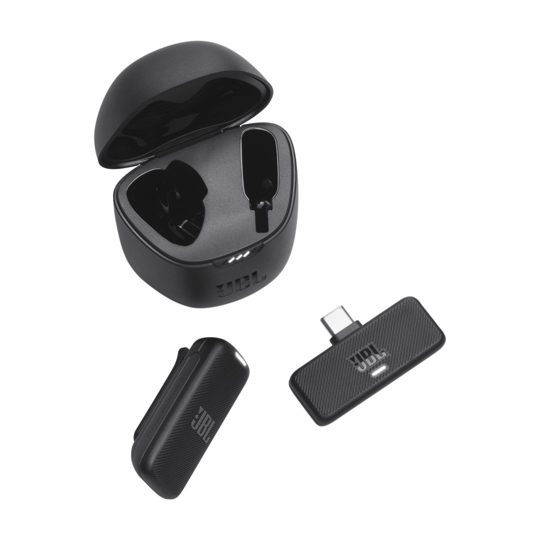 JBL Quantum Stream Wireless USB-C Microphone Black