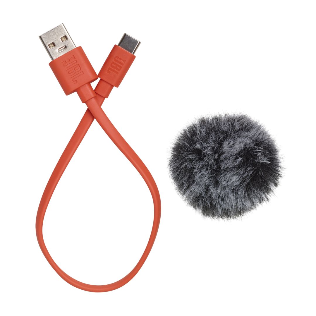 JBL Quantum Stream Wireless USB-C Microphone Black