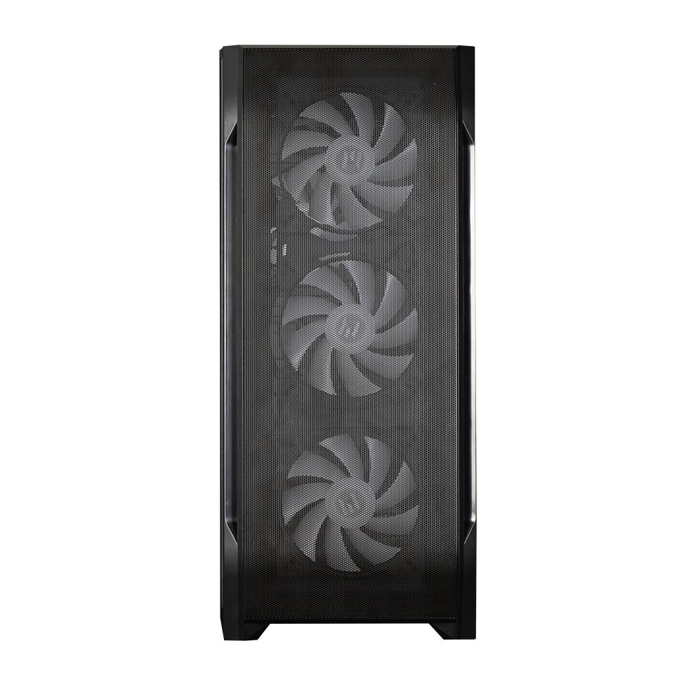 Zalman N7 PLUS V2 Tempered Glass Black