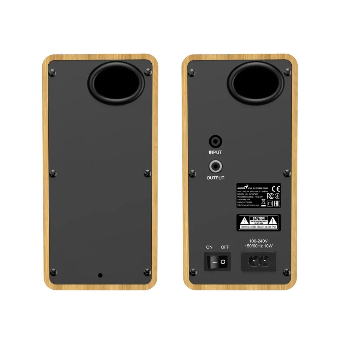 Genius SP-HF400 Speaker Pine Wood