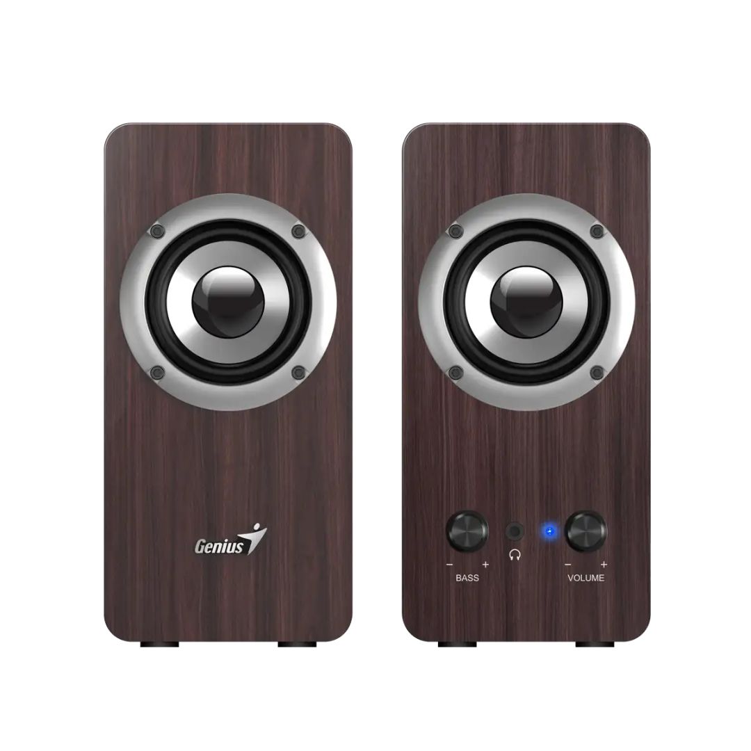 Genius SP-HF400 Speaker Dark Brown