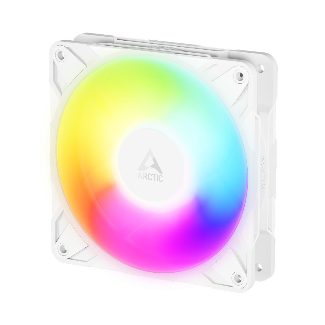 Arctic P12 Pro Reverse A-RGB White (3 pack)