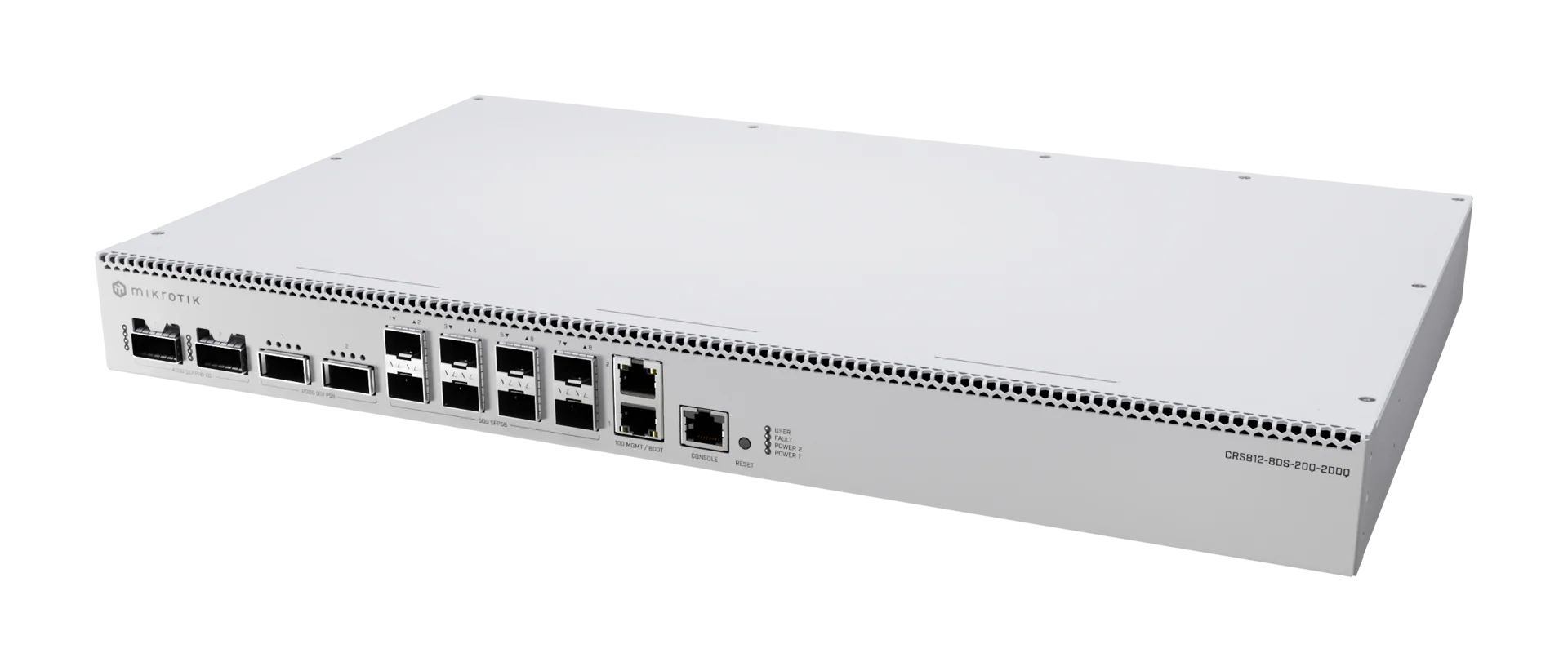 Mikrotik CRS812-8DS-2DQ-2DDQ-RM