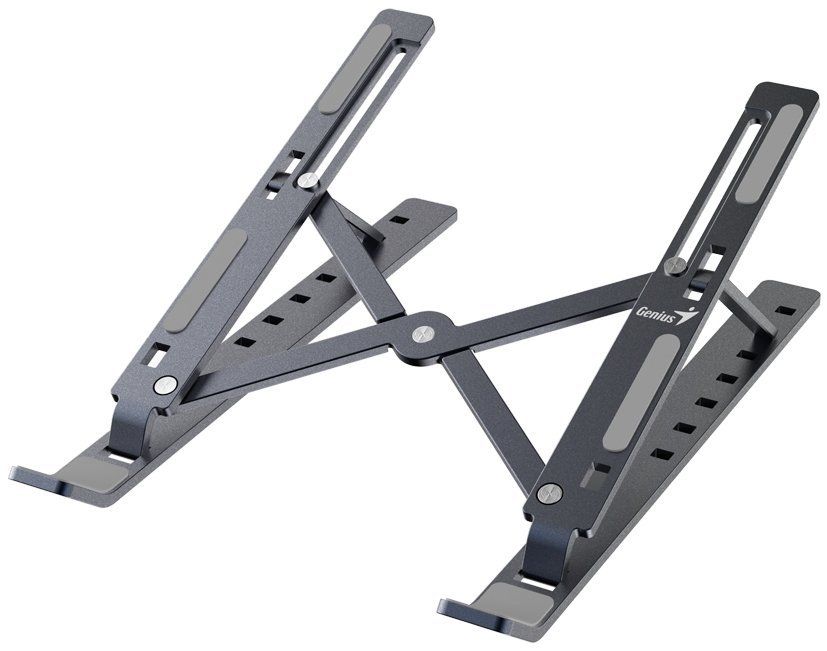 Genius G-Stand M250 Alumínium laptop állvány Iron Grey