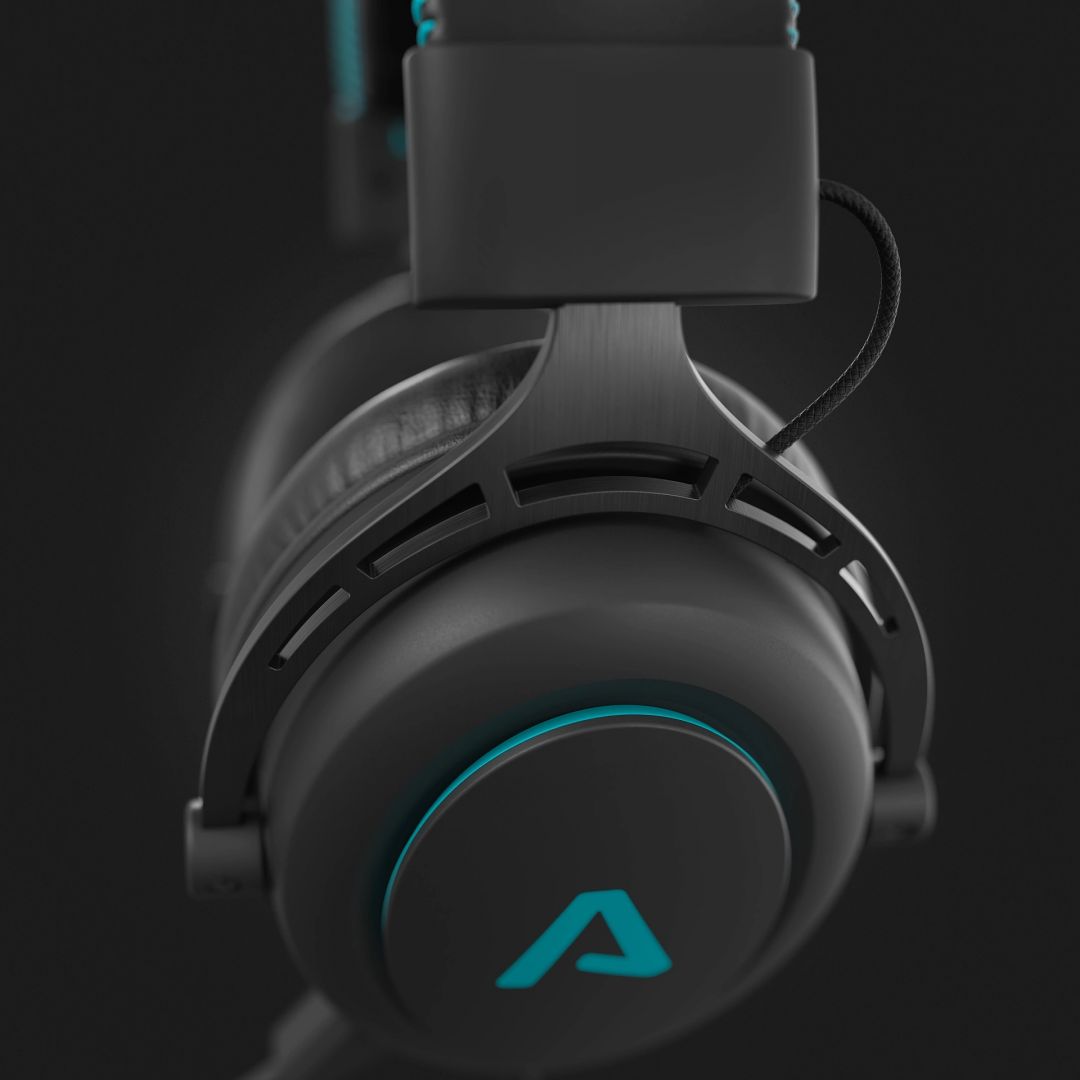 Lamax Heroes General 1 Gamer Headset Black