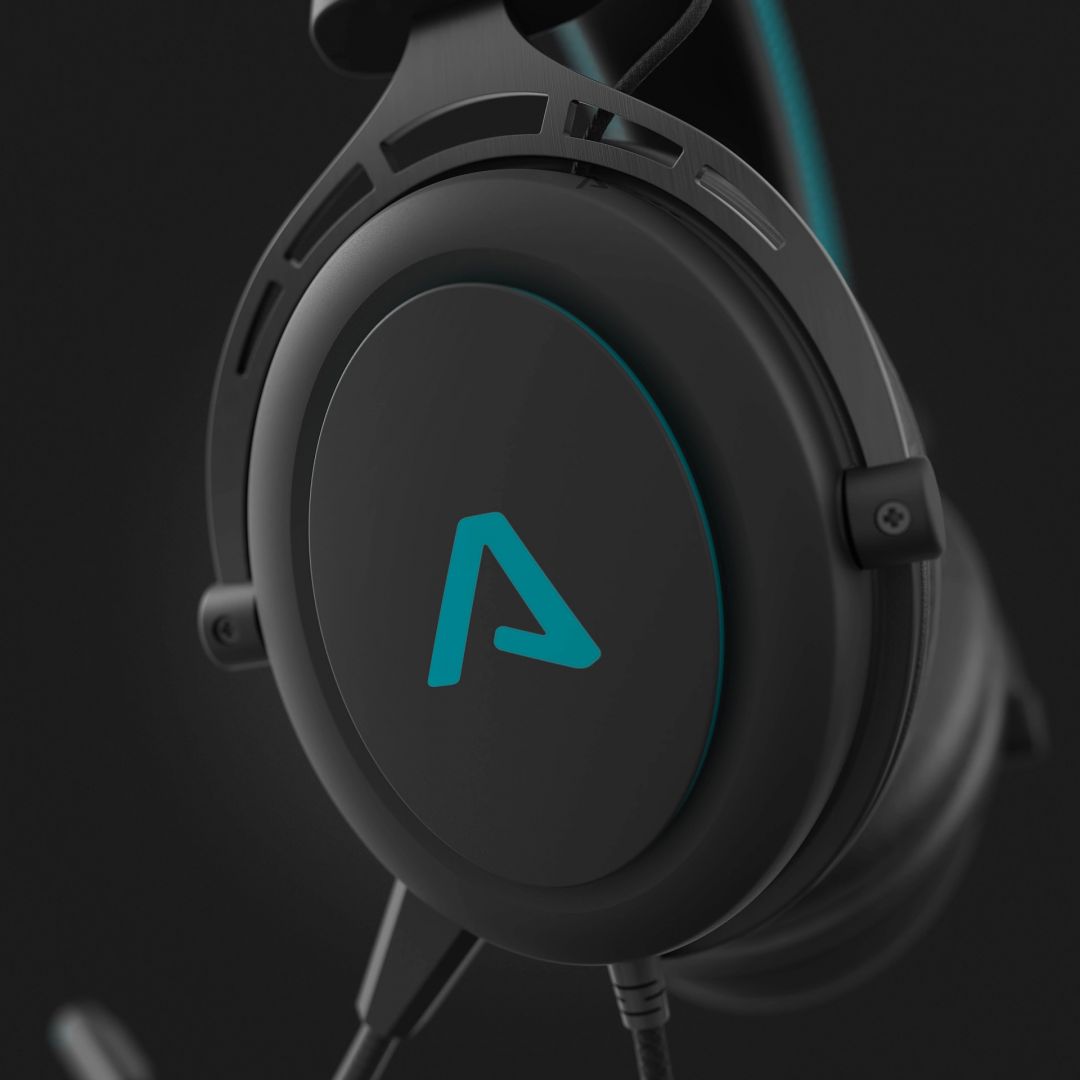 Lamax Heroes General 1 Gamer Headset Black