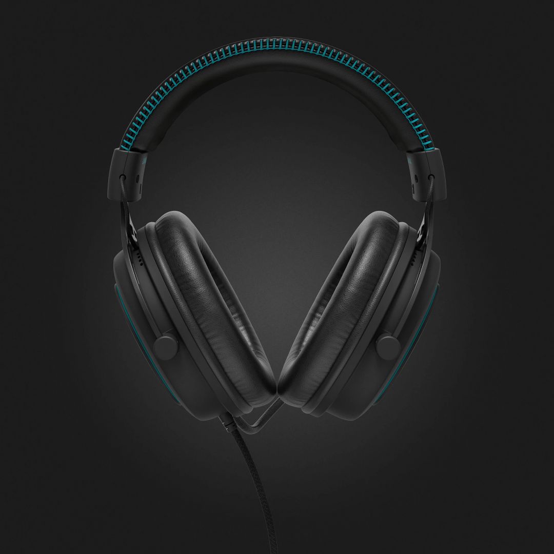 Lamax Heroes General 1 Gamer Headset Black