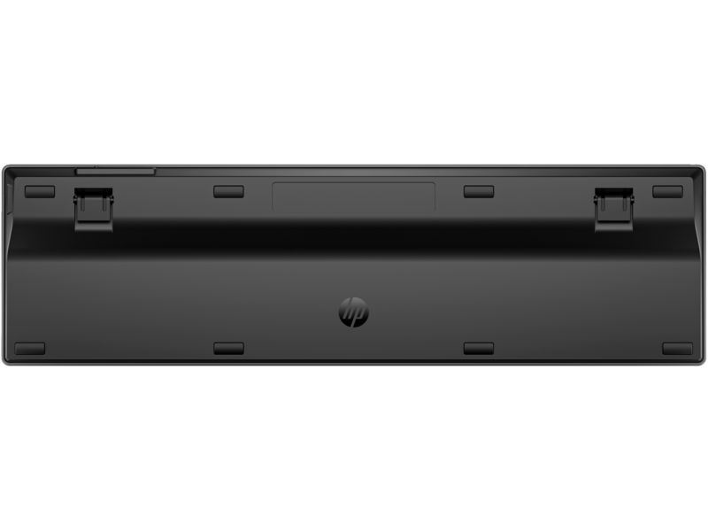 HP 725 Multi-Device Rechargeable Wireless Bluetooth Keyboard Black