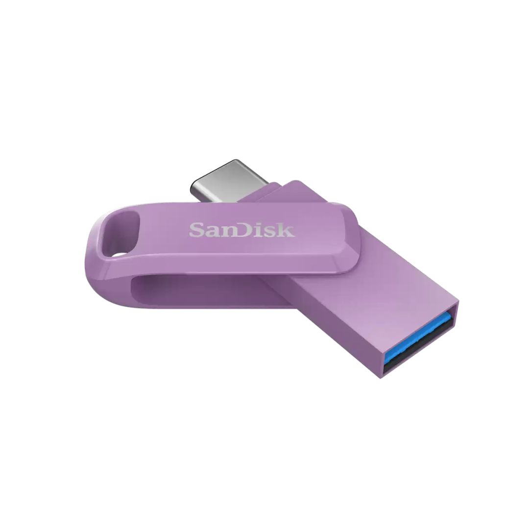 Sandisk 512GB Ultra Dual Drive Go Type-C USB3.2 Lavender