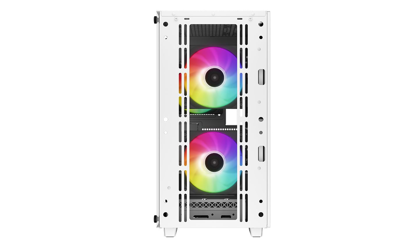 DeepCool CC360 WH ARGB Tempered Glass White
