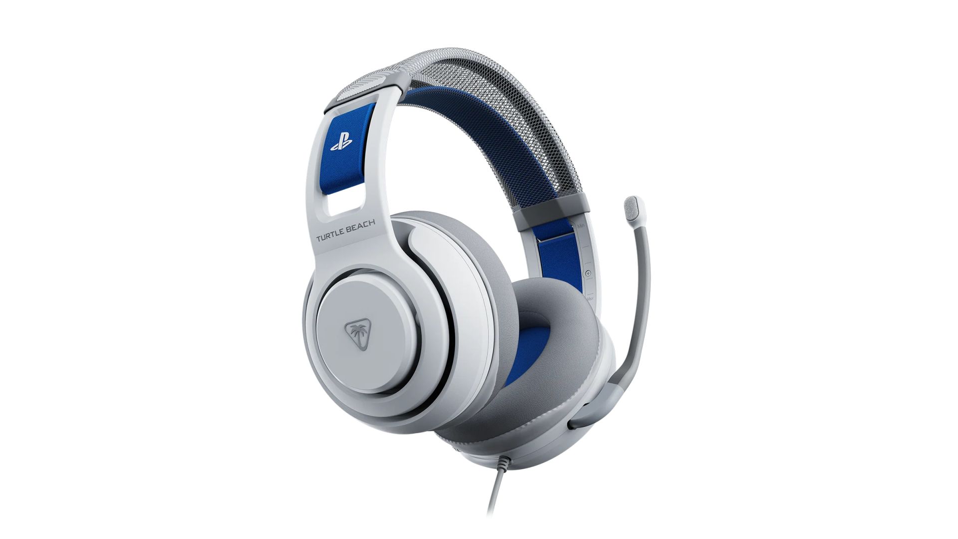 Turtle Beach Atlas 200 Playstation Gaming Headset White/Blue