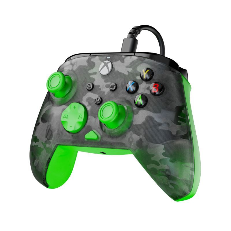Turtle Beach Rematch Core Gamepad Ghost Camo Black/Green
