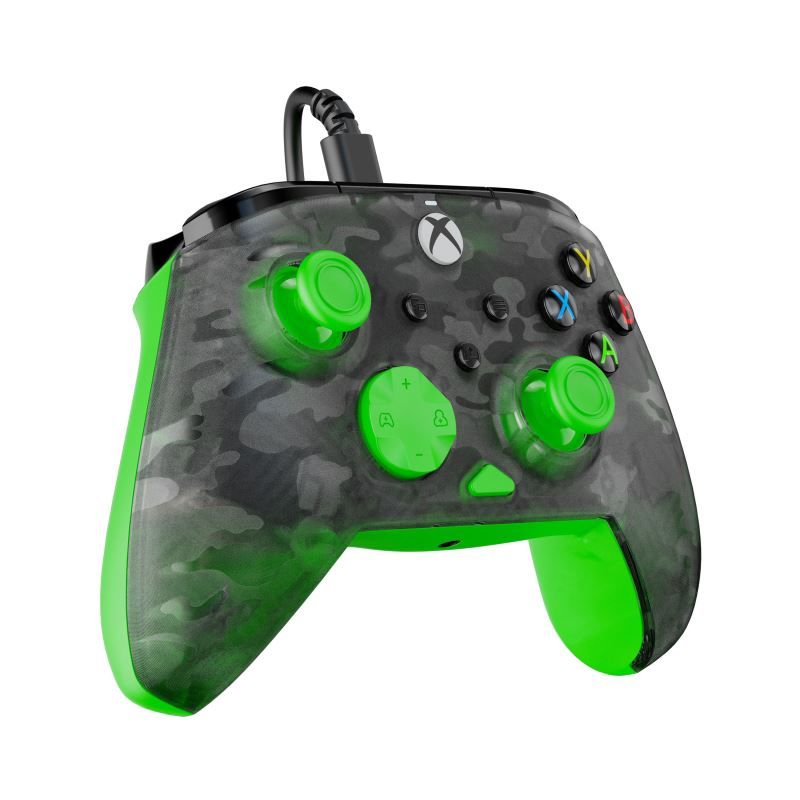 Turtle Beach Rematch Core Gamepad Ghost Camo Black/Green