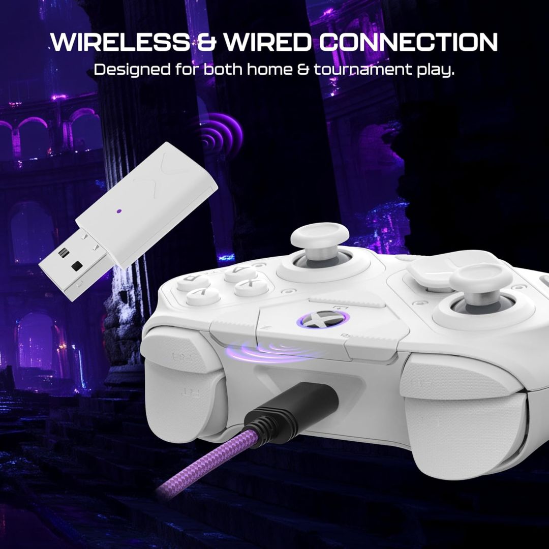 Turtle Beach Victrix Pro BFG Reloaded Wireless Gamepad White