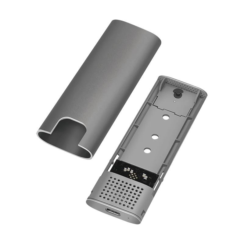 Logilink M.2 NVMe USB-C Case Silver