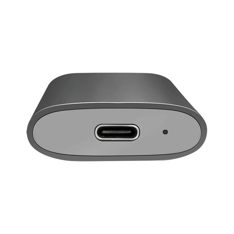 Logilink M.2 NVMe USB-C Case Silver