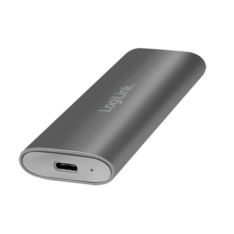 Logilink M.2 NVMe USB-C Case Silver